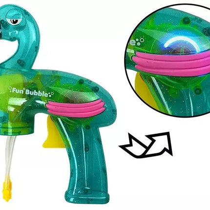 Muilo burbulų pūstuvas Flamingo, mėlynas