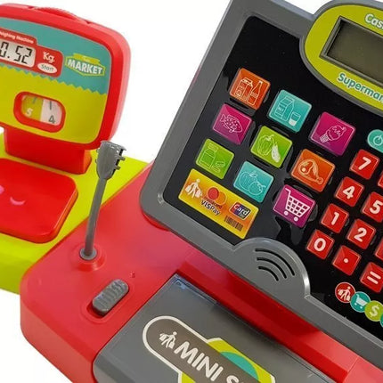 Kasos aparatas su jutikliniu ekranu + priedai