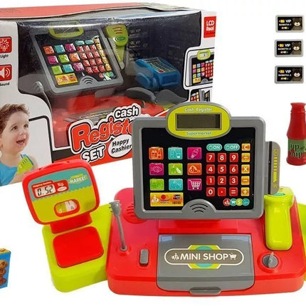 Kasos aparatas su jutikliniu ekranu + priedai