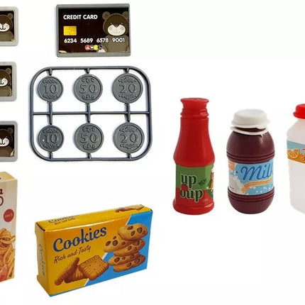 Kasos aparatas su jutikliniu ekranu + priedai