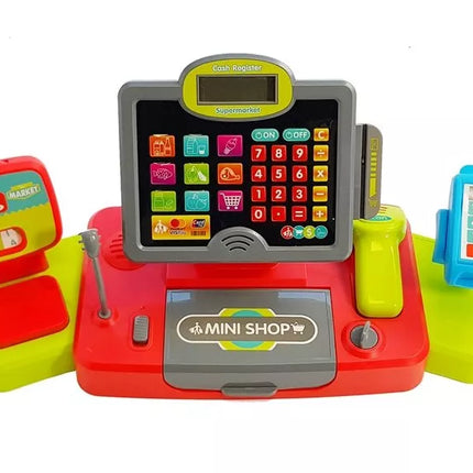 Kasos aparatas su jutikliniu ekranu + priedai