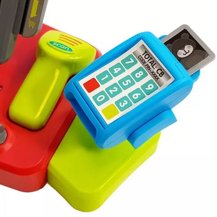 Kasos aparatas su jutikliniu ekranu + priedai