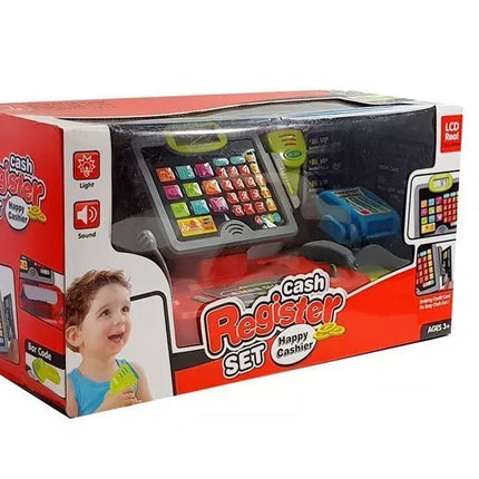 Kasos aparatas su jutikliniu ekranu + priedai