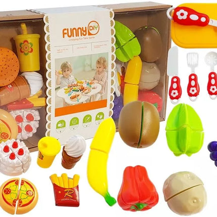 Vaisių ir daržovių pjaustymo rinkinys