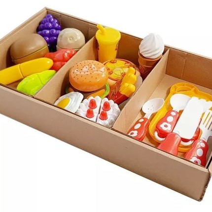 Vaisių ir daržovių pjaustymo rinkinys