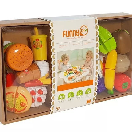 Vaisių ir daržovių pjaustymo rinkinys