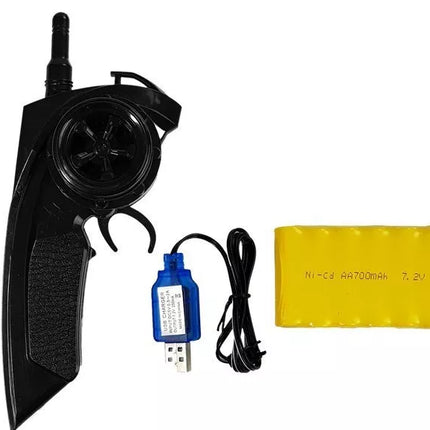 Nuotoliniu būdu valdomas RC sportinis automobilis 1:10 2.4G pilkas