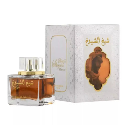 Lattafa Sheikh Al Shayookh Eau De Parfum 100ml Purškiklis