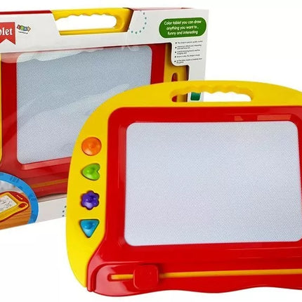 Piešimo rinkinys „Match“, raudonas