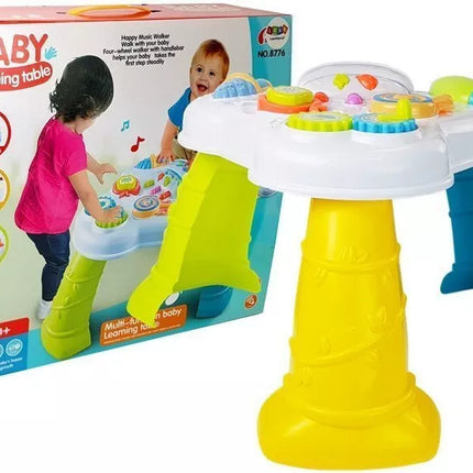 Edukacinis staliukas – saldumynai su garsais kūdikiui