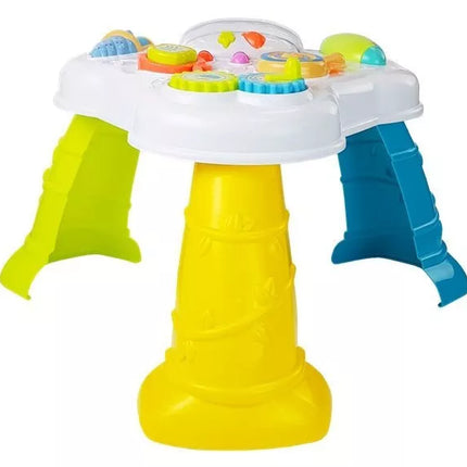 Edukacinis staliukas – saldumynai su garsais kūdikiui