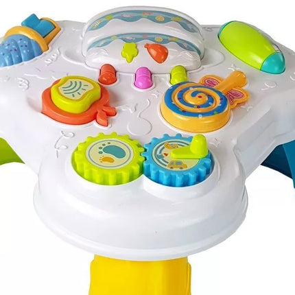 Edukacinis staliukas – saldumynai su garsais kūdikiui