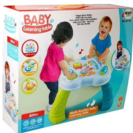 Edukacinis staliukas – saldumynai su garsais kūdikiui