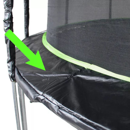 Apsauginis trampolino kraštas LEAN SPORT PRO, 305 cm (10 pėdų) skersmens