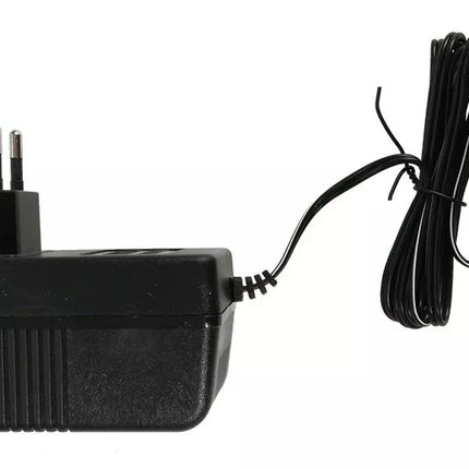 Įkroviklis elektriniam paspiriamajam automobiliui 12V 1000mA LED