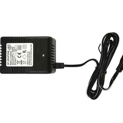 Įkroviklis elektriniam paspiriamajam automobiliui 12V 1000mA LED