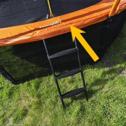 Trampolino apsauga 12ft LEAN SPORT BEST