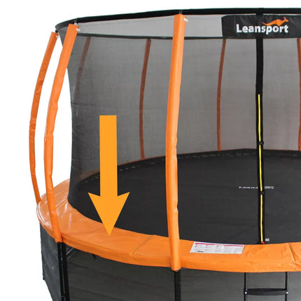 Trampolino apsauga 12ft LEAN SPORT BEST