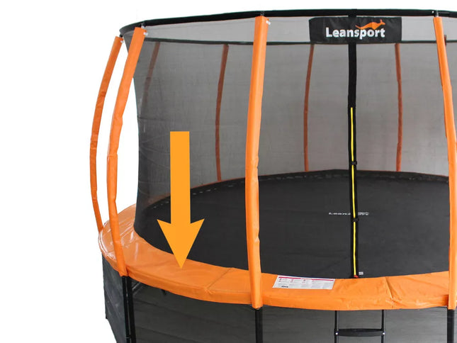 Trampolino apsauga 12ft LEAN SPORT BEST