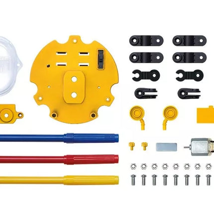 Edukacinis robotas, piešiantis apskritimus „pasidaryk pats“