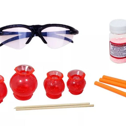 Edukacinis rinkinys "Cheminiai burbulai" PASIDARYK PATS