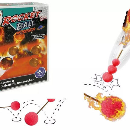 Edukacinis rinkinys "Cheminiai burbulai" PASIDARYK PATS