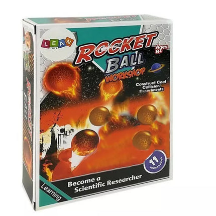 Edukacinis rinkinys "Cheminiai burbulai" PASIDARYK PATS