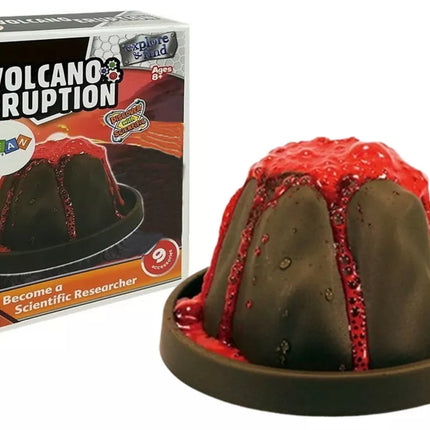 Kūrybinis edukacinis rinkinys „Vulkano išsiveržimas“