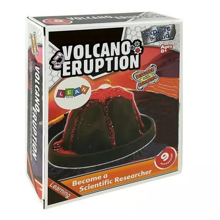 Kūrybinis edukacinis rinkinys „Vulkano išsiveržimas“