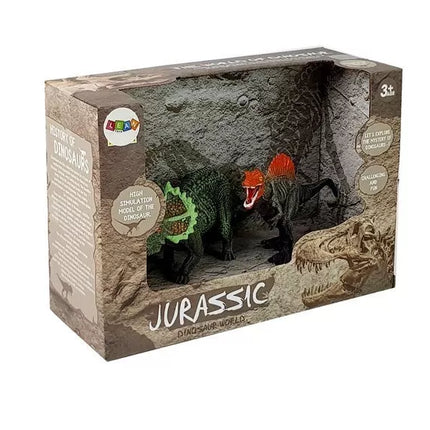 Dinozaurų figūrėlių rinkinys Spinosaurus, Triceratops