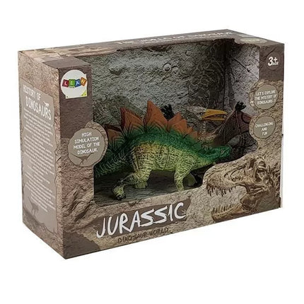 Stegozauro ir Pteranodono dinozaurų figūrėlių rinkinys