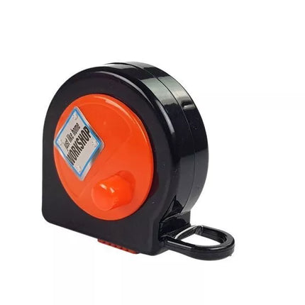 „Pasidaryk pats“ rinkinys: gręžtuvas, siaurapjūklis, akumuliatorinis žibintuvėlis, 12 dalių