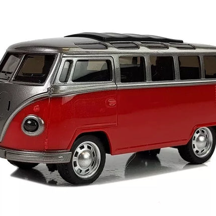 Autobuso spyruoklinė pavara ir garsas Raudonas