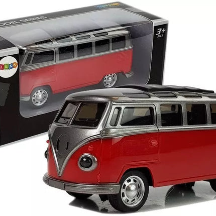 Autobuso spyruoklinė pavara ir garsas Raudonas