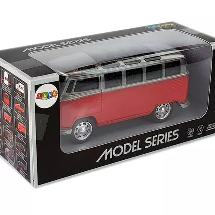 Autobuso spyruoklinė pavara ir garsas Raudonas