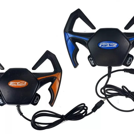 Lenktynių trasa 1:43 2 Automobiliai Valdikliai Top Turbo 5,4 m ilgio