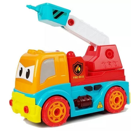 Surink pats: gaisrinė mašina