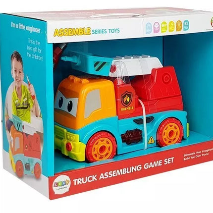 Surink pats: gaisrinė mašina