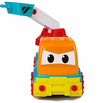 Surink pats: gaisrinė mašina