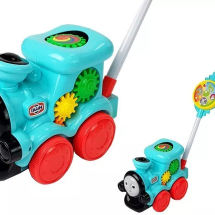 Traukinys stūmikas lokomotyvo garsas Tomas ir draugai