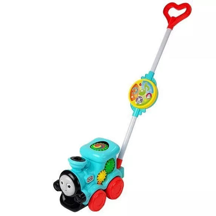 Traukinys stūmikas lokomotyvo garsas Tomas ir draugai