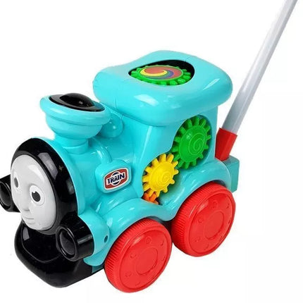 Traukinys stūmikas lokomotyvo garsas Tomas ir draugai