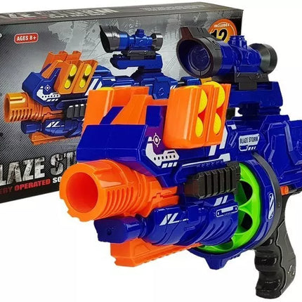 Blaze Foam BB pistoletas, 12 vnt.