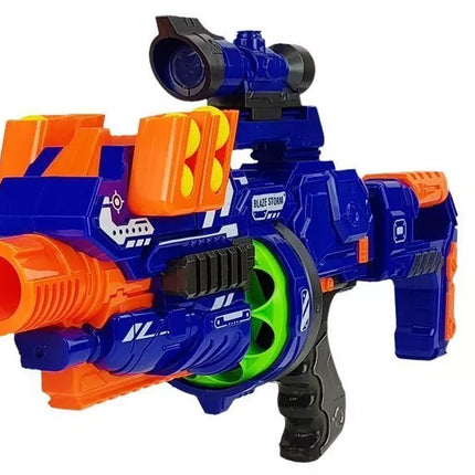 Blaze Foam BB pistoletas, 12 vnt.