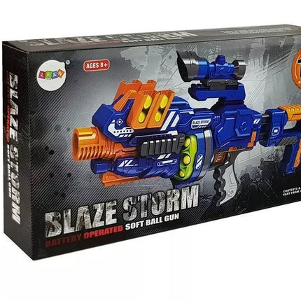 Blaze Foam BB pistoletas, 12 vnt.