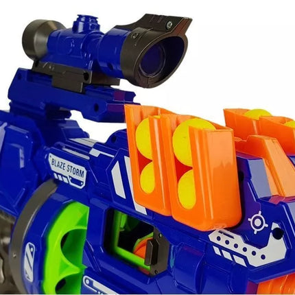 Blaze Foam BB pistoletas, 12 vnt.