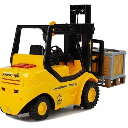 Šakinio krautuvo spyruoklinė pavara 1:16 su garsu ir šviesa