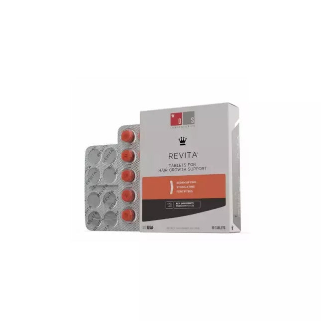 Ds Revita nuo plaukų slinkimo 90 tablečių