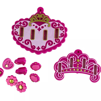 ""Pasidaryk pats" raidžių pakabukų apyrankių papuošalų rinkinys"