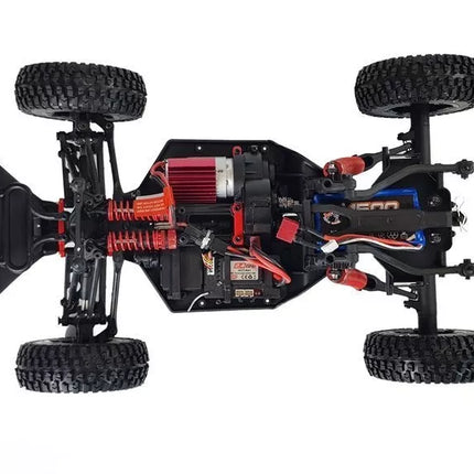 Nuotoliniu būdu valdomas automobilis FY-01 4x4 Pick Up 1:12 R/C 40 km/h mėlynas